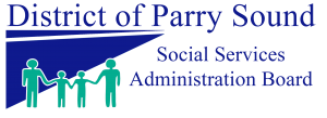Logo for the District of Parry Sound Social Services Administration Board